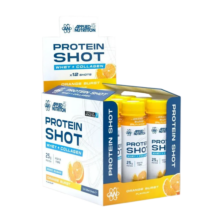 Applied nutrition shot whey protein with collagen 100ml (12x100ml) Applied Nutrition