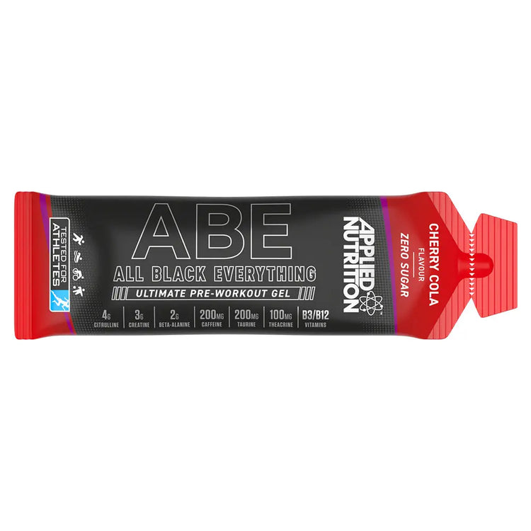 Applied-nutrition ABE Pre Workout Gel | All Black Everything | Enhanced Performance & Focus | Reduces Fatigue | Citrulline & Creatine Applied Nutrition