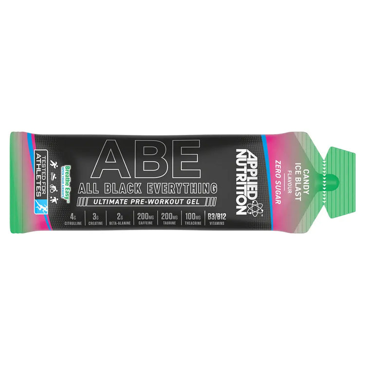 Applied-nutrition ABE Pre Workout Gel | All Black Everything | Enhanced Performance & Focus | Reduces Fatigue | Citrulline & Creatine Applied Nutrition