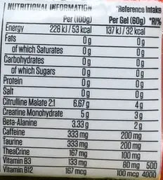 Applied-nutrition ABE Pre Workout Gel | All Black Everything | Enhanced Performance & Focus | Reduces Fatigue | Citrulline & Creatine Applied Nutrition