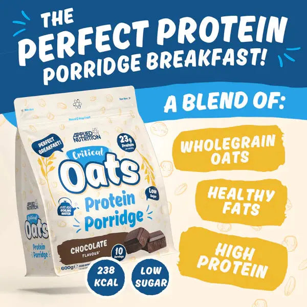 Applied Nutrition Critical Oats Protein Porridge