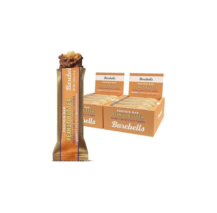 Barebells Protein Bar – 12-Pack (55g Each) 660g- High-Protein, Low-Sugar Snack Barebelles