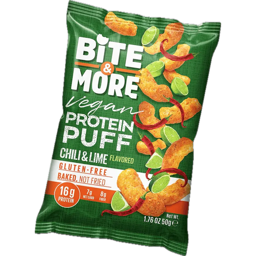 Vegan Protein Puff chili lime