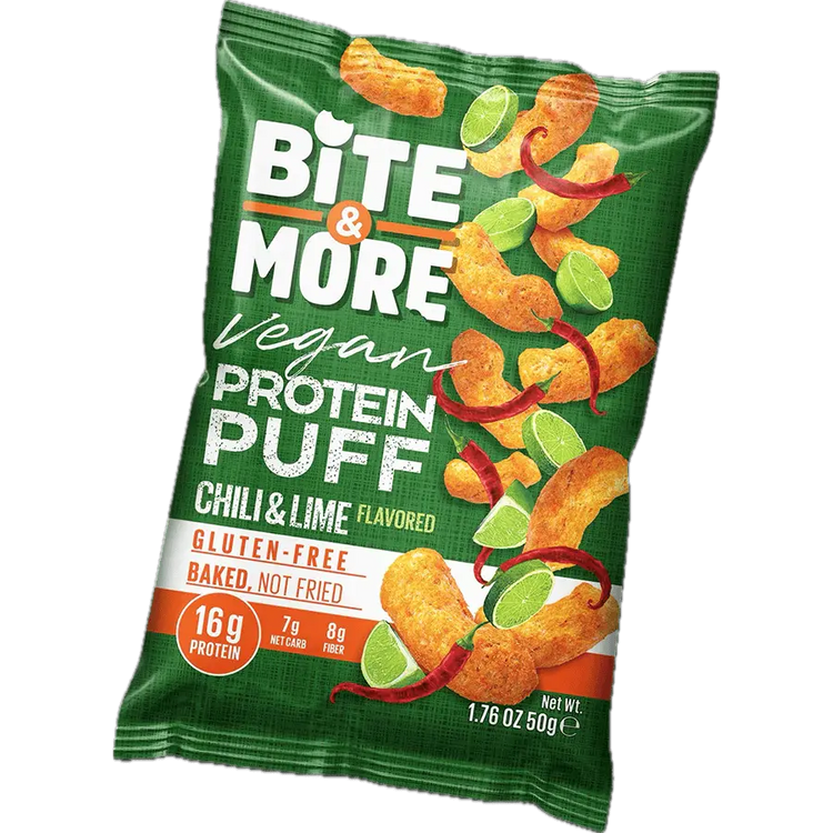 Vegan Protein Puff chili lime