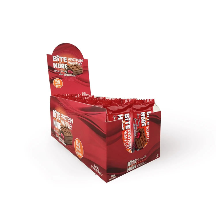 Bite & more Protein waffles No Added Sugar | 50g Bite & more