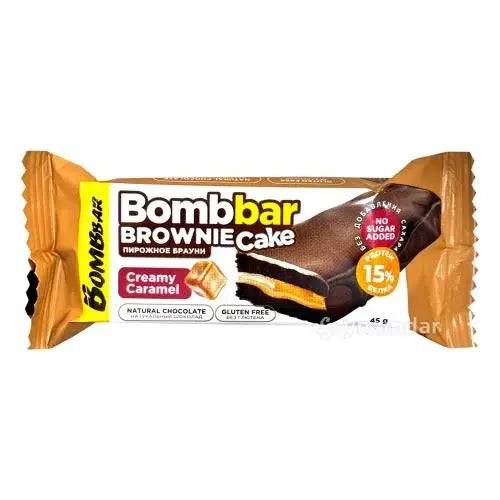 Bombbar Brownie Protein Brownie Cake 20x45g Puzzle Supps