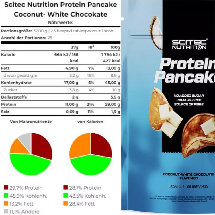 سايتك نيوترشن وجبة إفطار بروتينية 700 جرام