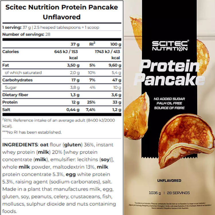 سايتك نيوترشن وجبة إفطار بروتينية 700 جرام