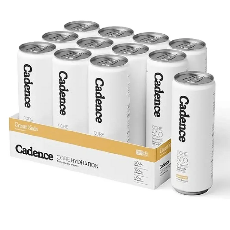 Cadence Core Hydration Complete electrolytes Drinks 12x355ml Cadence