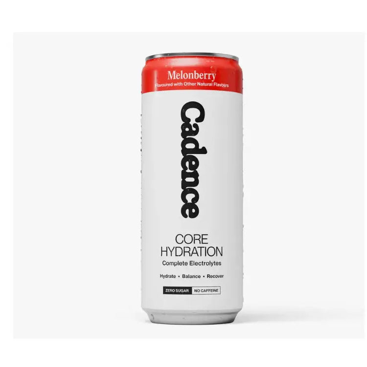 Cadence Core Hydration Complete electrolytes Drinks 12x355ml Cadence