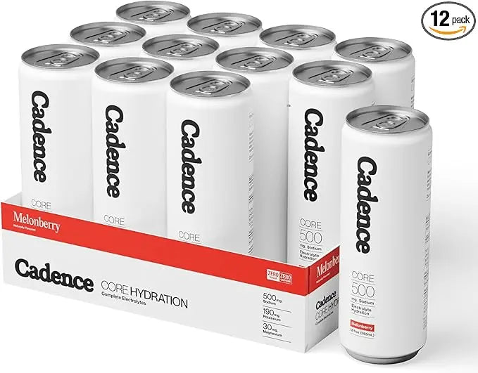 Cadence Core Hydration Complete electrolytes Drinks 12x355ml Cadence