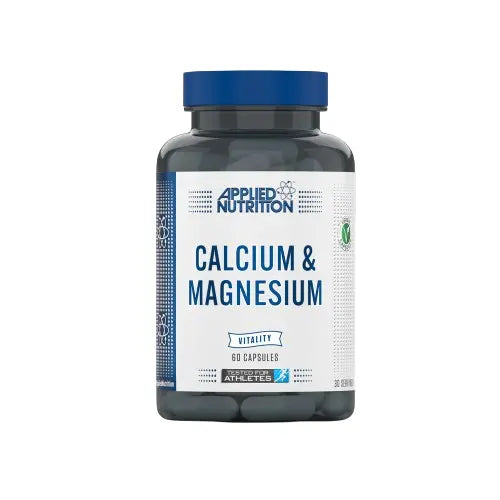 Applied Nutrition Calcium Magnesium 60 Capsules Puzzle Supps