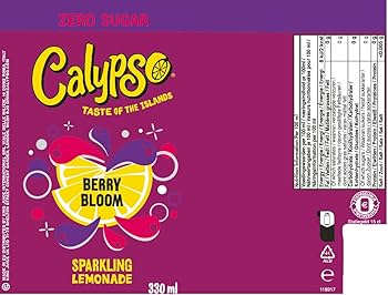 Calypso Sparkling Zero 330ml calypso