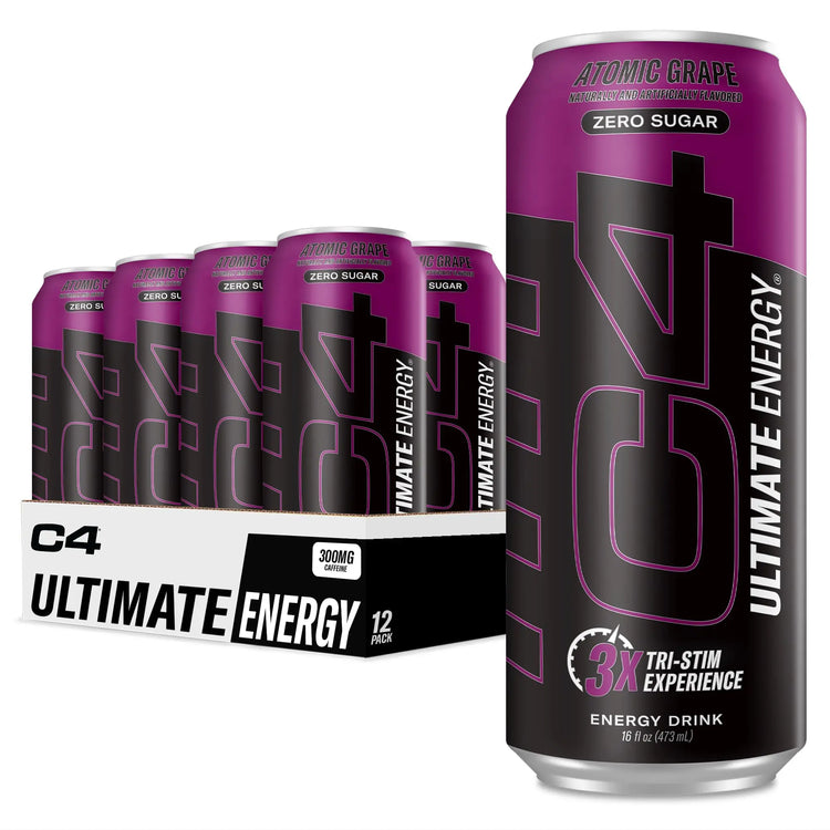 Cellucor C4 Energy Drink Variety Pack: 12 Refreshing Flavors for Active Lifestyles Cellucore