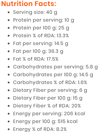 Chikalab Almond Dragee 120g