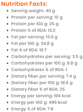 شيكالاب ملبس البندق باللوز 120 جرام