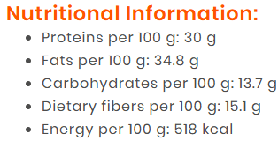 شيكالاب ملبس البندق باللوز 120 جرام