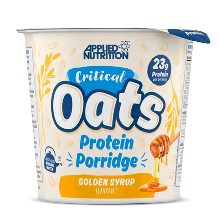 Applied Nutrition CRITICAL OATS 12x60g 12 pieces per Box 720g Applied Nutrition