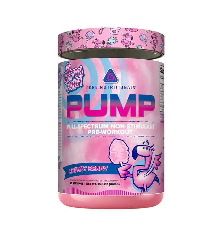 Core Nutrition Full-Spectrum Non-Stimulant pump 448g Puzzle Supps