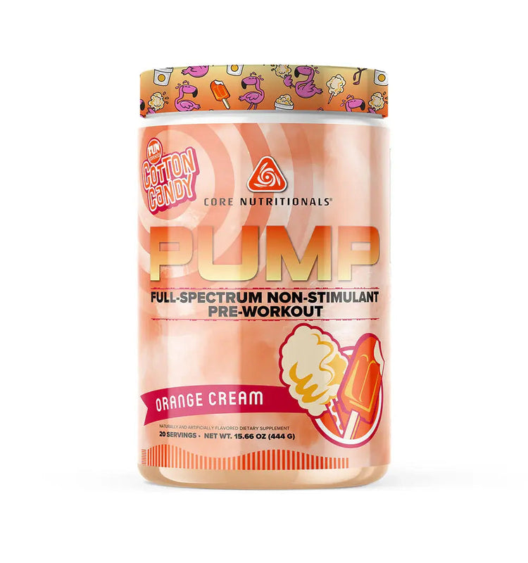 Core Nutrition Full-Spectrum Non-Stimulant pump 448g Puzzle Supps