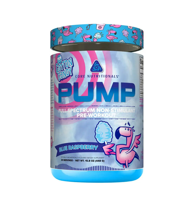 Core Nutrition Full-Spectrum Non-Stimulant pump 448g Puzzle Supps