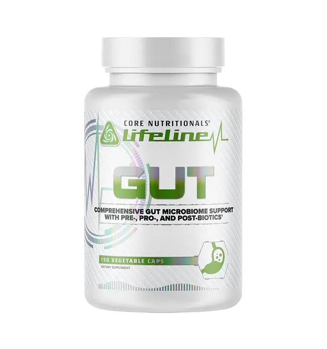 Core nutrition Comprehensive Gut Microbiome Support With Pre-, Pro-, and Post-Biotics Core Nutrition