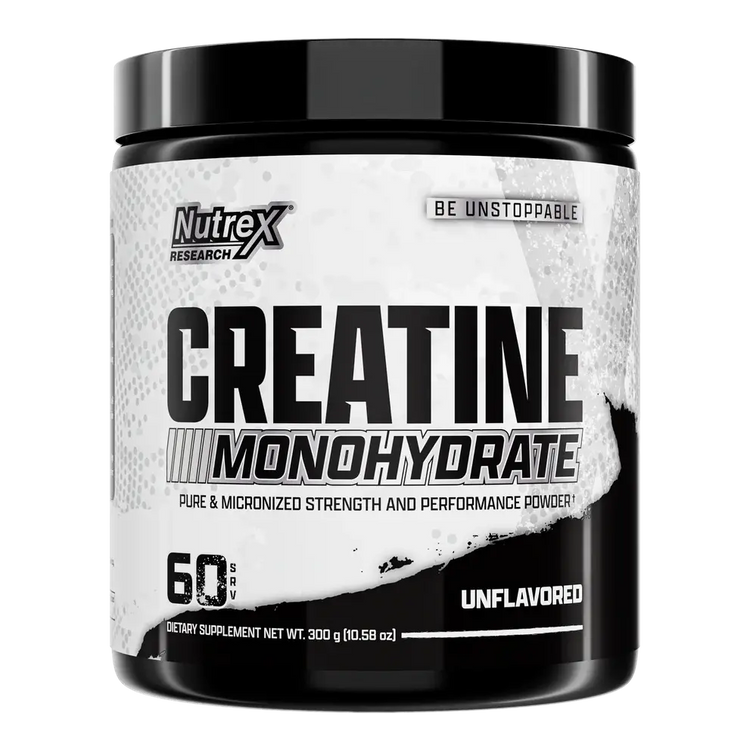 Nutrex Research Hardcore Creatine: Unflavored, 30 Servings for Injury Prevention and Muscle Mass Increase Nutrex