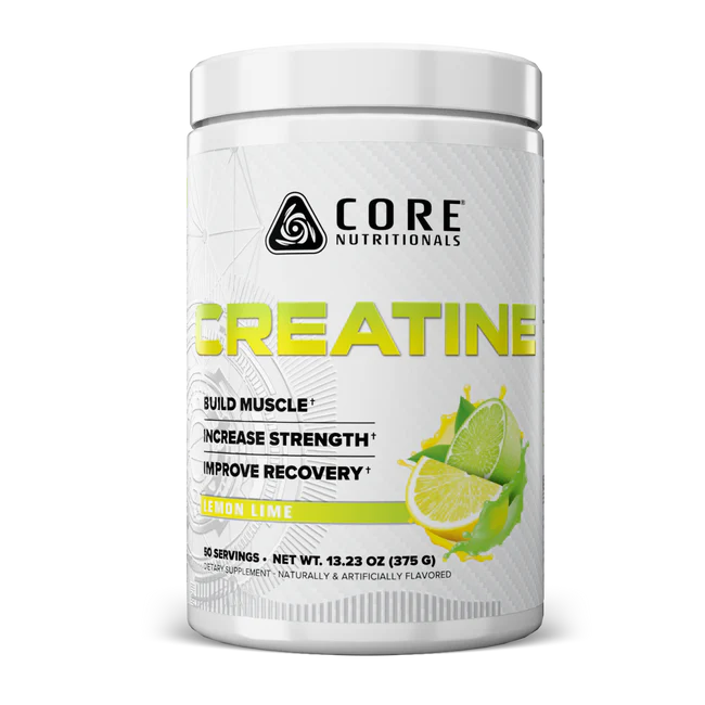 مسحوق الكرياتين من كور نيوتريشن، 385 جم