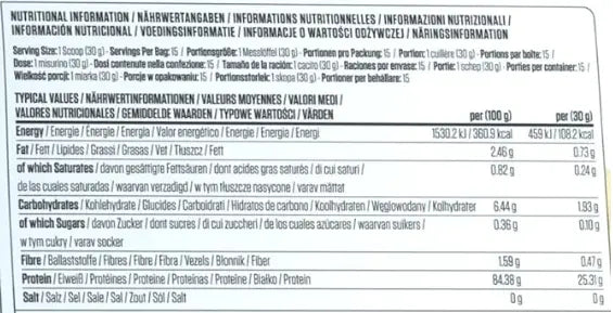 Critical Plant Protein 450g Applied Nutrition