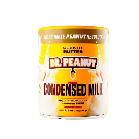 DR. Peanut butter condensed milk