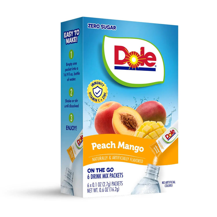 Dole Powder Drink Mix - Sugar Free & Delicious, Makes Water Beverages Puzzle Supps
