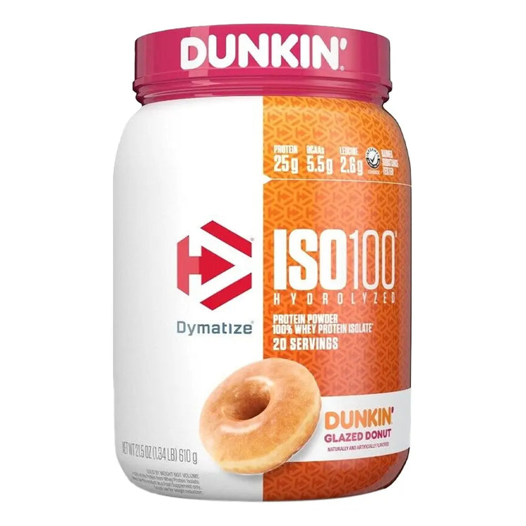 Dymatize ISO 100 Dunkin Whey Protein 650g 20 Servings Dymatize