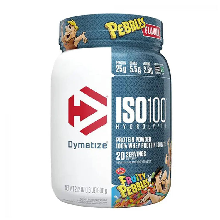 Dymatize ISO 100 Protein Powder - High-Quality Protein for Muscle Recovery- 20 servings Dymatize