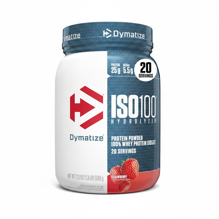 Dymatize ISO 100 Protein Powder - High-Quality Protein for Muscle Recovery- 20 servings Dymatize