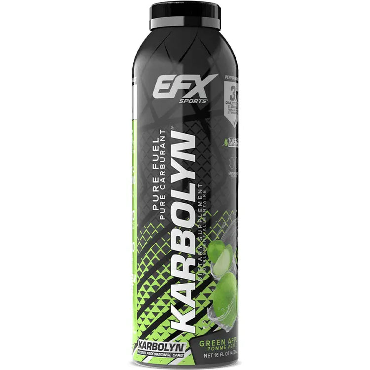 EFX Sports Karbolyn Fuel Drink 473ml – Fast-Acting Pre, Intra & Post Workout Carbs EFX