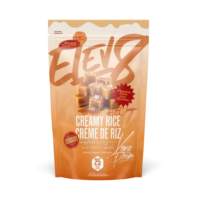 ELEV8 Creamy Rice – High-Protein, Vegan, Gluten-Free | No-Cook, Ready in 30 Seconds Elev8