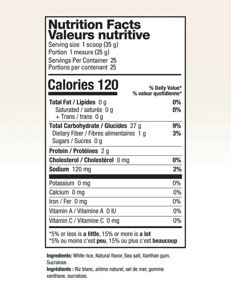 ELEV8 Creamy Rice – High-Protein, Vegan, Gluten-Free | No-Cook, Ready in 30 Seconds Elev8