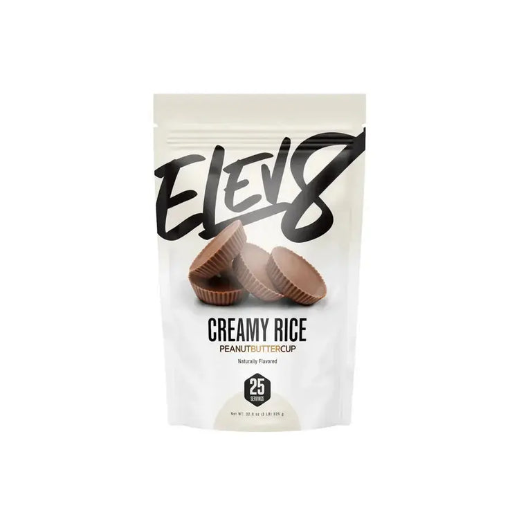 ELEV8 Creamy Rice – Vegan, Gluten-Free | No-Cook, Ready in 30 Seconds Elev8