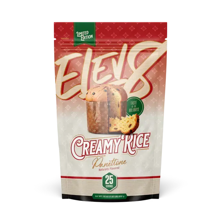 ELEV8 Creamy Rice – Vegan, Gluten-Free | No-Cook, Ready in 30 Seconds Elev8