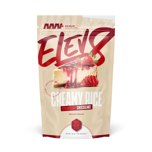 ELEV8 Creamy Rice – Vegan, Gluten-Free | No-Cook, Ready in 30 Seconds Elev8