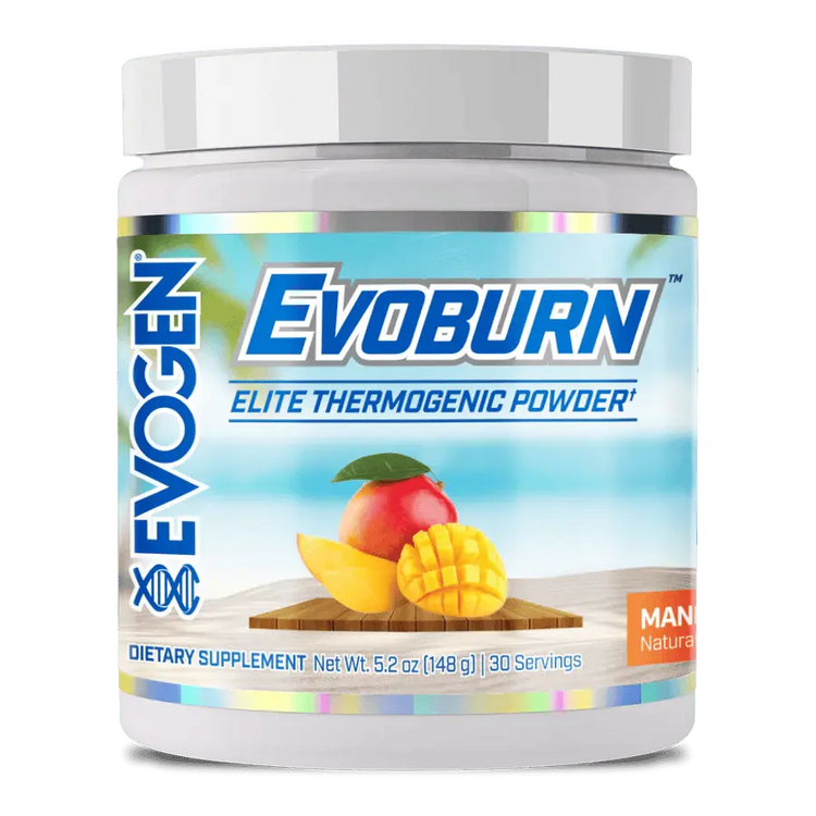 Evogen Evoburn Elite Thermogenic Powder: Boost Metabolism and Burn Fat- 30 Servings Evogen
