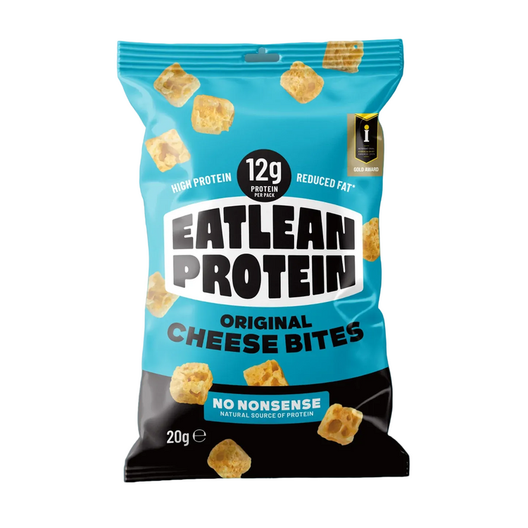 Eatlean protein original cheese bites crunchy 12x20g Eatlean protein