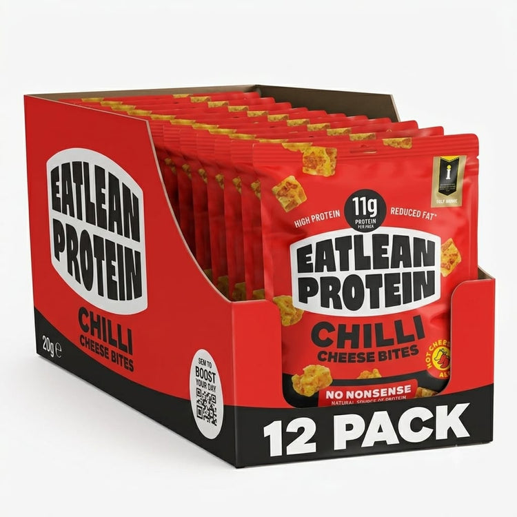 Eatlean protein cheese bites crunchy | 12x20g Eatlean protein