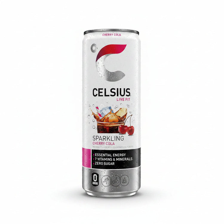 Energize Your Day with Celsius Sparkling Energy Drinks - 12-Pack of 335ml Cans Celsius