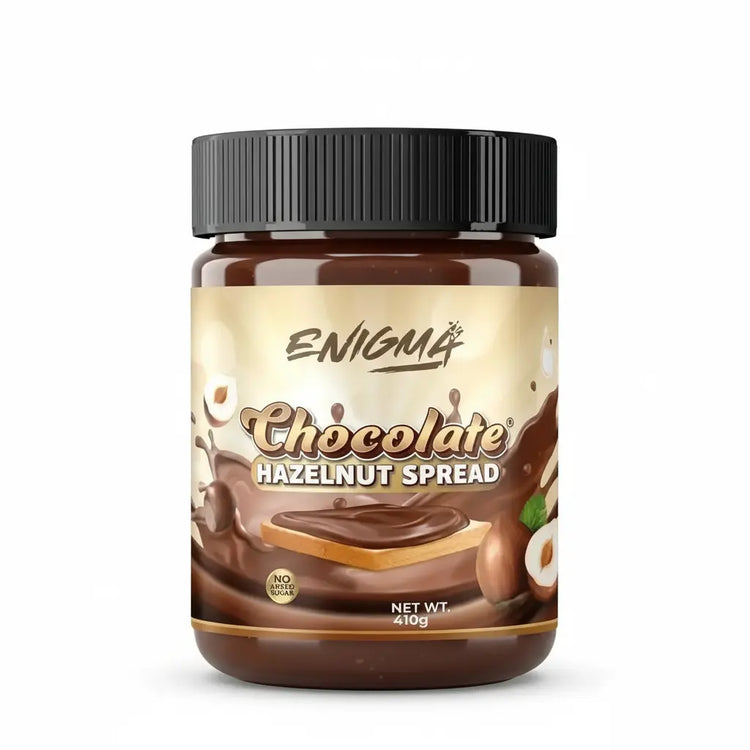 Enigma Chocolate Hazelnut Spread