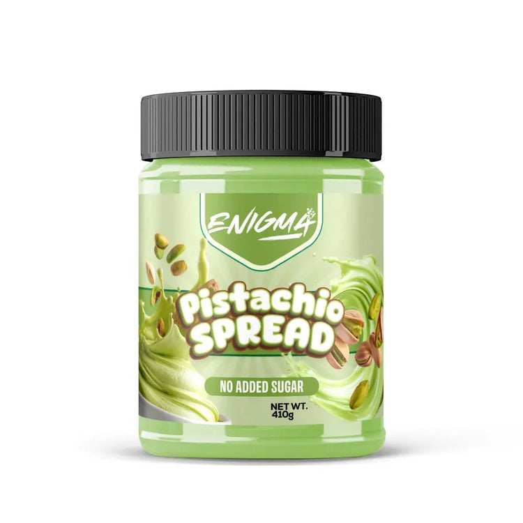 Enigma pistachio protein spread