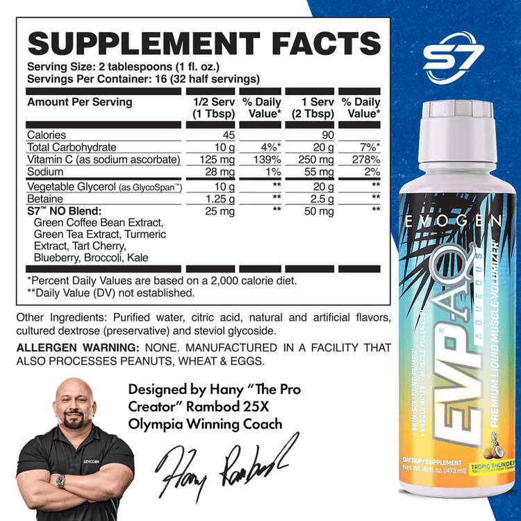 Evogen EVP AQ | 473ml Evogen