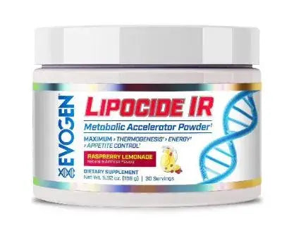 Evogen Lipocide IR 30servings Evogen