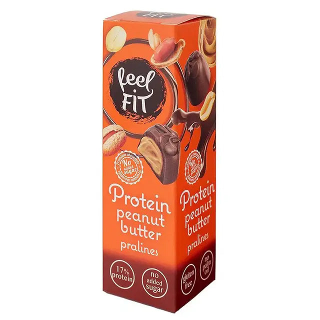 Feel Fit Enjoy No added Sugar|16x 27g Puzzle Supps