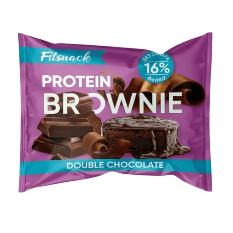 Fitsnack Protein Brownie – High‑Protein Soft Brownie Snack – 50g Fitsnack
